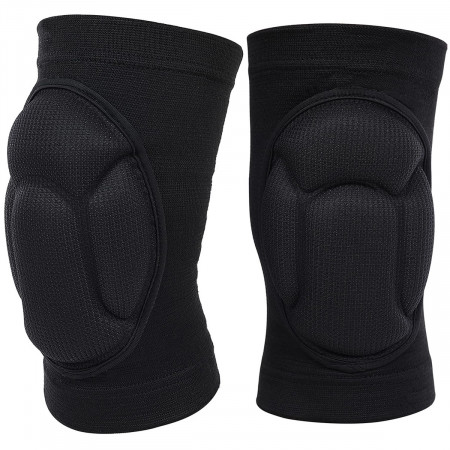 Set 2 genunchiere cu Burete de Protectie, pentru Genunchi si Rotula, activitati Sportive, marime universala, zenifique, negru