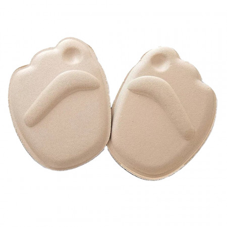 Set 2 bucati pernute metatarsiene zenifique®, pentru orice tip de incaltaminte, material textil, bej