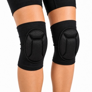 Genunchiere cu Burete Zenifique, Protecție și Amortizare, Design Ergonomic, pentru Sport și Activități Zilnice, Unisex, Negru