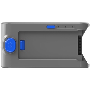 Baterie Reîncărcabilă pentru Aspirator Vertical Tinklu, Acumulator Litiu-Ion, Gri