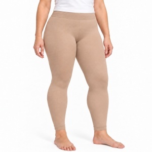 Colanți compresivi, Zenifique, 15-20mmHg, pana la glezna, mărimi S–4XL, Bej