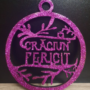 Glob Crăciun Fericit 04