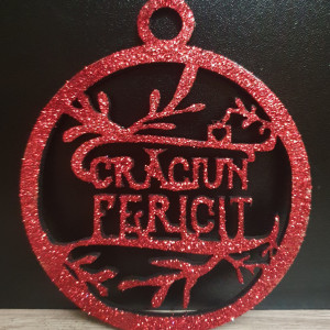 Glob Crăciun Fericit 05