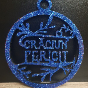 Glob Crăciun Fericit 06