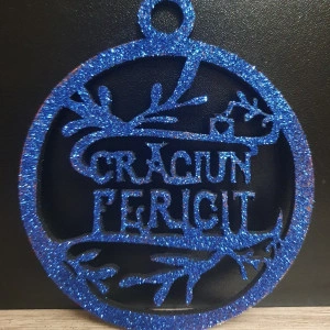 Glob Crăciun Fericit 06