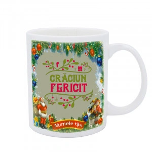 Cană Crăciun