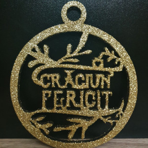 Glob Crăciun Fericit 01