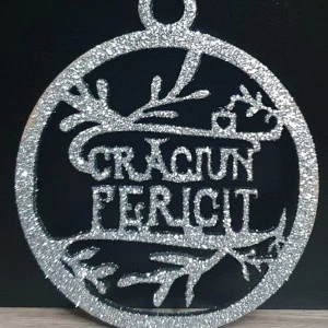 Glob Crăciun Fericit 02