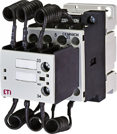Contactor CEM 10CN.11, 230 V, 50 Hz
