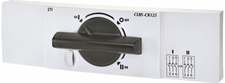 Kit 100-125A, 3p, maner negru, CLBS-CK125