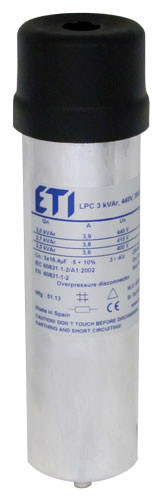 LPC 3 kVAr, 480V, 50HZ