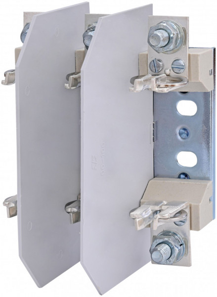 Soclu pentru siguranta MPR, ceramic, PK 00 M8-M8 3p S