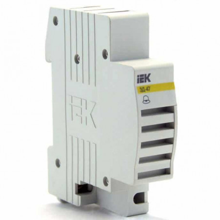 Sonerie pe sina DIN, electronica, 230VAC, iEK, MZD10-230