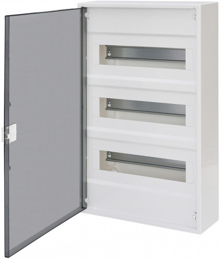 Tablou electric aparent, 36 module, ACT36PT, usa transparenta, IP 40, ETI