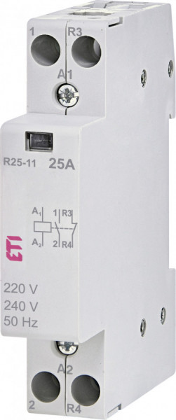 Contactor modular R 25-11 230V