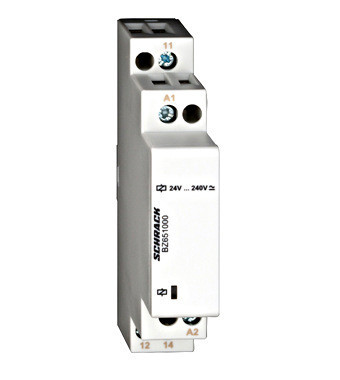 Releu de serviciu modular 24-240VAC/DC, 1CC, 1UH