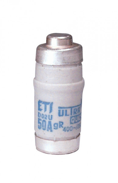 Siguranta ultrarapida, D02, caracteristica gR, 20A, 400V