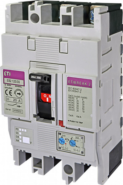 EB2 125/3S 20A 3p
