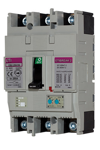 EB2 250/4S 200A 4p