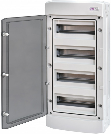 Tablou electric aparent, 48 module, IP 65, ETI