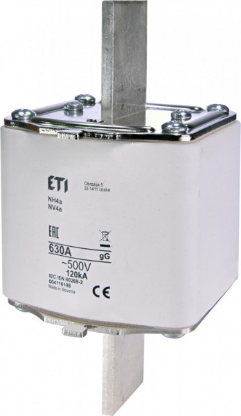 Siguranta MPR-NV4a 500V gL-gG 630A