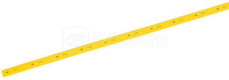 Tub termocontractabil TTU 2,1 galben, 10 m (10 buc)