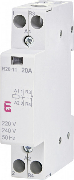 Contactor modular R20-11 230 V