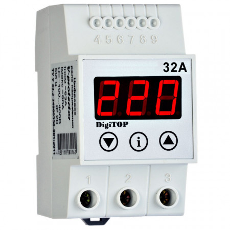 Releu protectie tensiune monofazic VP-32A Digitop
