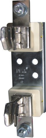Soclu pentru siguranta MPR, ceramic, PK0 M8-M8