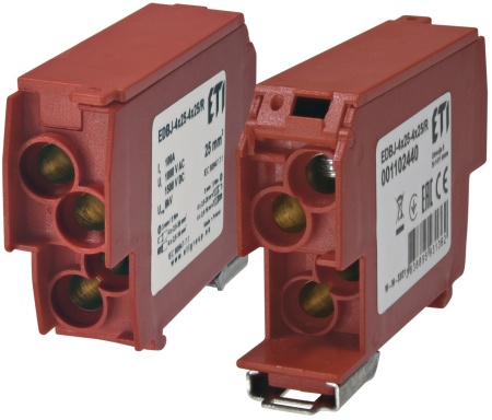 Bloc distributie EDBJ-4x25-4x25/R