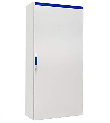 Dulap compact cu o uşă, 2000x1000x400mm, RAL 7035