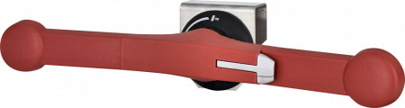 Maner usa, IP65 (fara ax), rosu, LBS-EH3200/YR