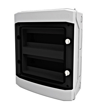 Tablou electric aparent, 24 module, IP 65, Schrack Technik