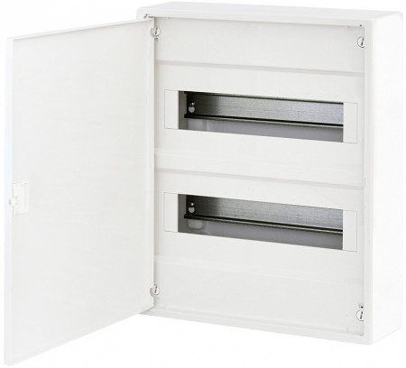 Tablou electric aparent, 24 module, ACT24PO, usa alba, IP 40, ETI