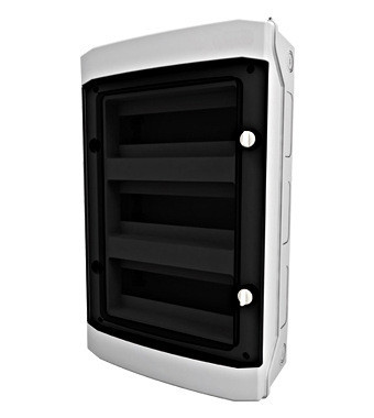 Tablou electric aparent, 36 module, IP 65, Schrack Technik