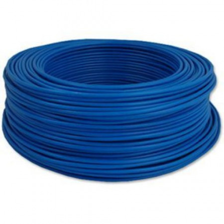 Conductor MYF 10 albastru, izolatie PVC / metru liniar