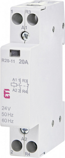 Contactor modular R20-11 24 V