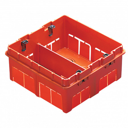 Doza aparat Gewiss GW24238, incastrata, modulara, 12 module (6 + 6), 186 x 132 x 53