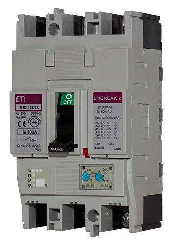 EB2 125/4L 32A 4p