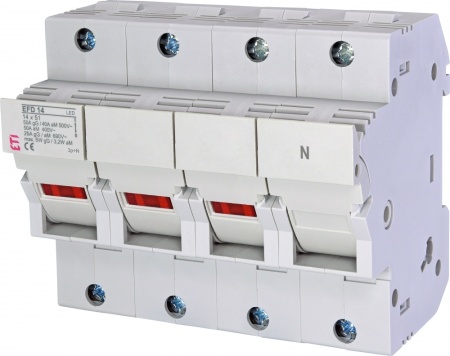 EFD 14 3p+N LED