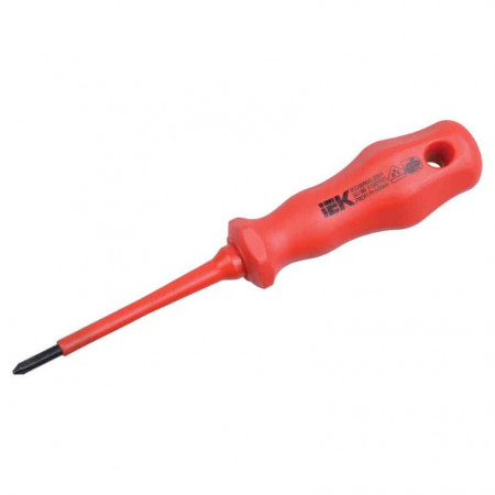 Surubelnita cruce iEK, 0x75mm, PH, 230V, Profi