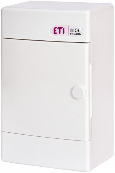Tablou electric aparent, ECT4PO