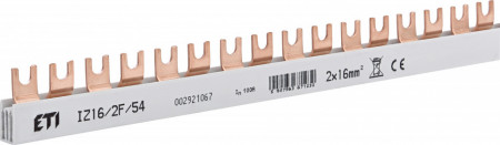 Busbar monofazic IZ/16/2F/54