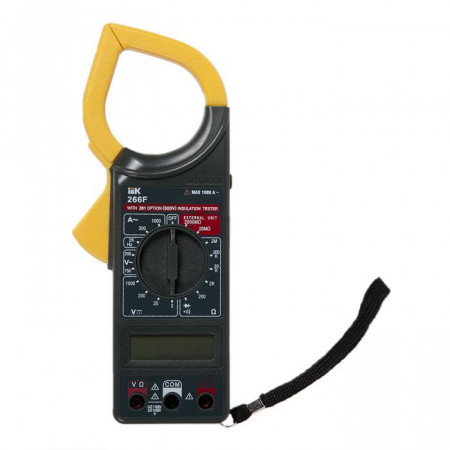 Multimetru digital tip cleste, Expert 266C, IEK