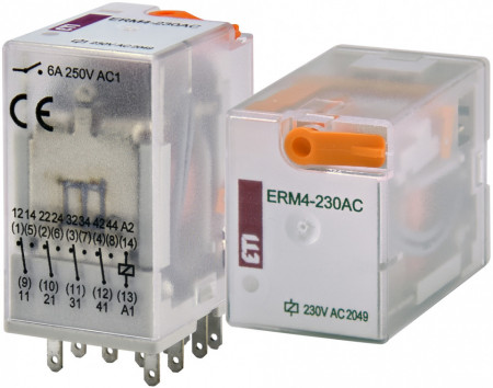 ERM4 230VACL 4XCO 6A AC1