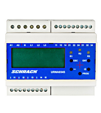 Releu anti-insularizare centrale fotovoltaice, Schrack URNA0345-B