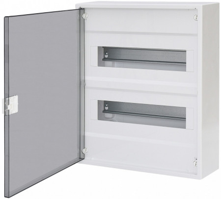 Tablou electric aparent, 24 module, ACT24PT, usa transparenta, IP 40, ETI