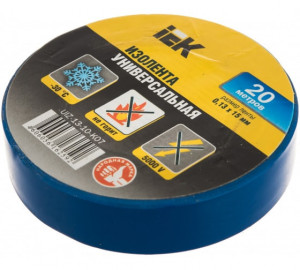Banda izolatoare 0,13x15mm blue 20m