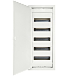 Cofret încastrat pentru perete din gipscarton, 60+10 module, Schrack Technik - Img 1