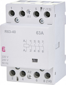Contactor modular RD 63-22-24V AC/DC